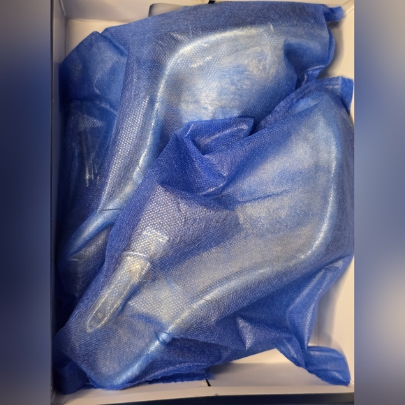 NPC BODYBUILDING HEELS, Pleaser Fabulicious LIP108 5" Clear Heels Women Size 7M - Picture 14 of 16